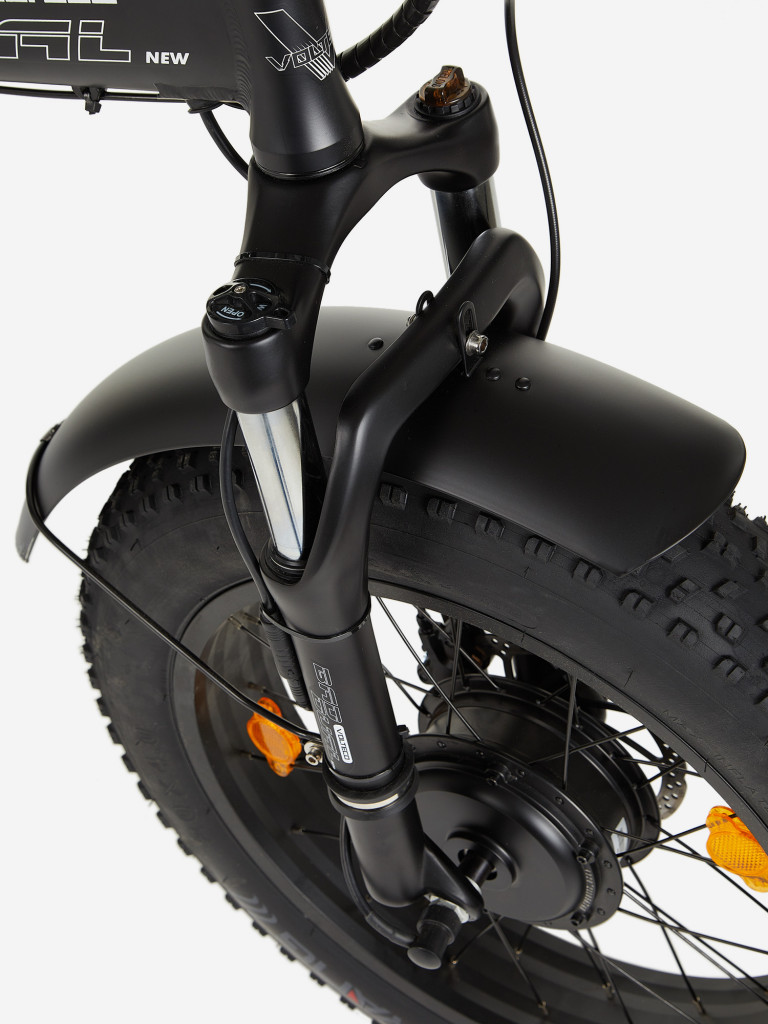 Электровелосипед Eltreco Volteco Bad Dual New, 2022