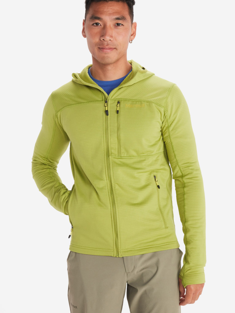 Джемпер флисовый мужской Marmot Preon Hoody