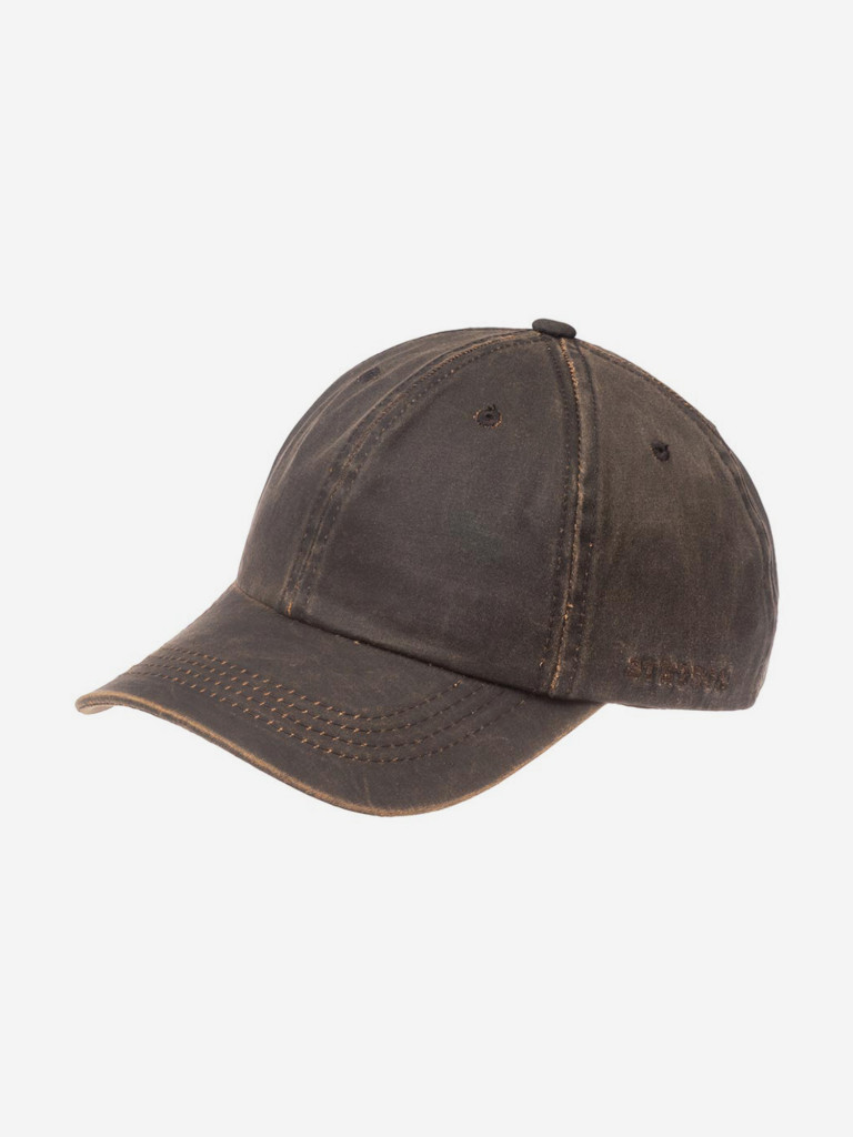 Бейсболка STETSON 7761105 BASEBALL CAP (коричневый)