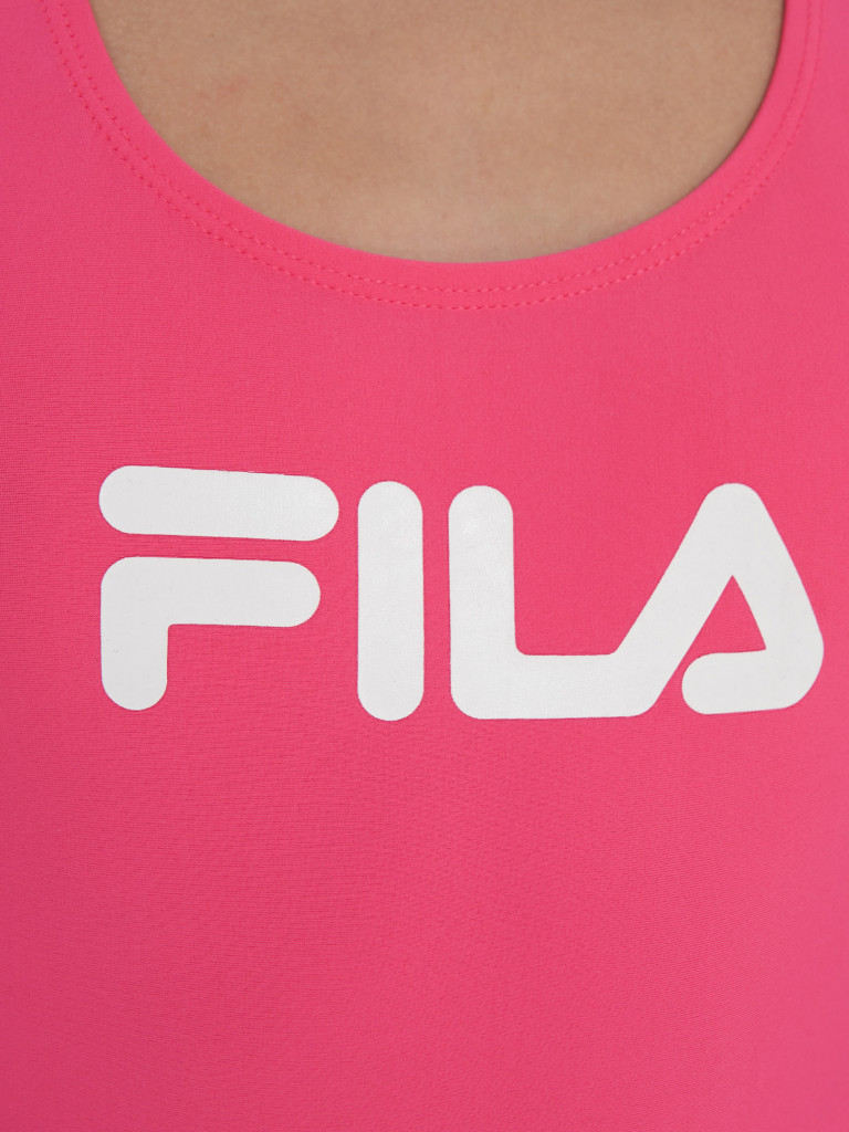 Купальник слитный для девочек FILA
