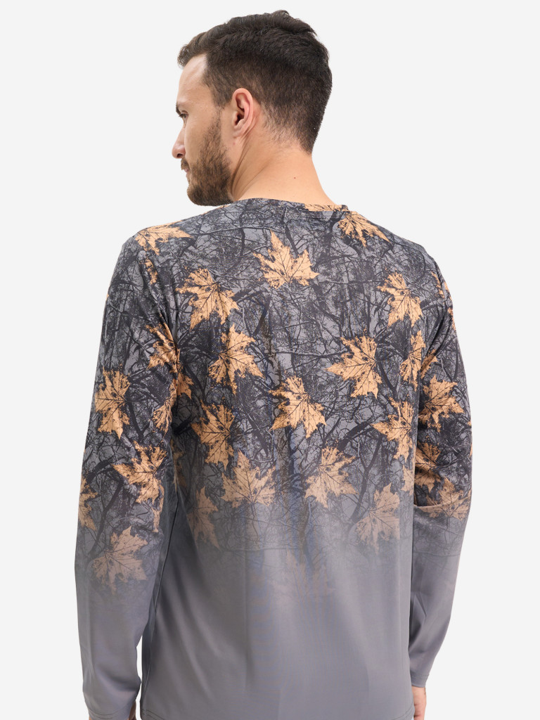 Лонгслив мужской Extreme Fishing ADD-G707 для рыбалки, UPF50+ с защитой от насекомых