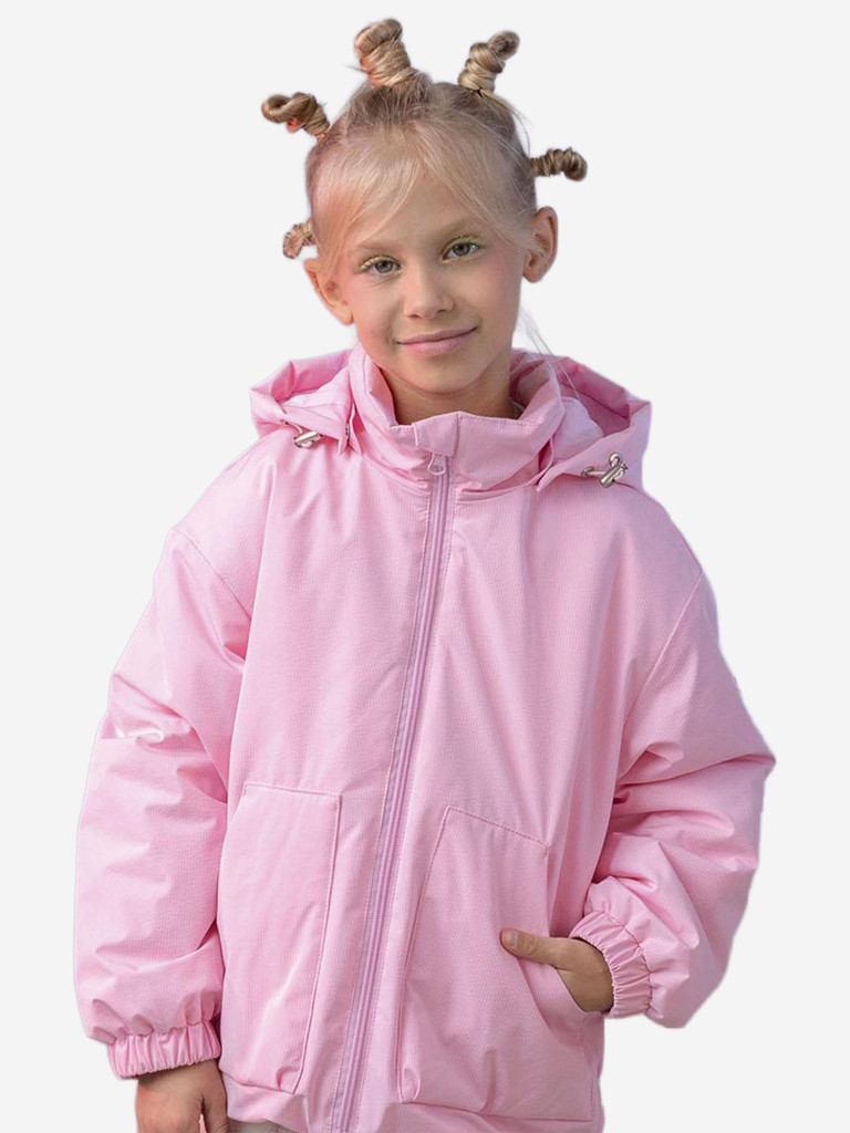 Куртка для девочки batik Риона розовое золото