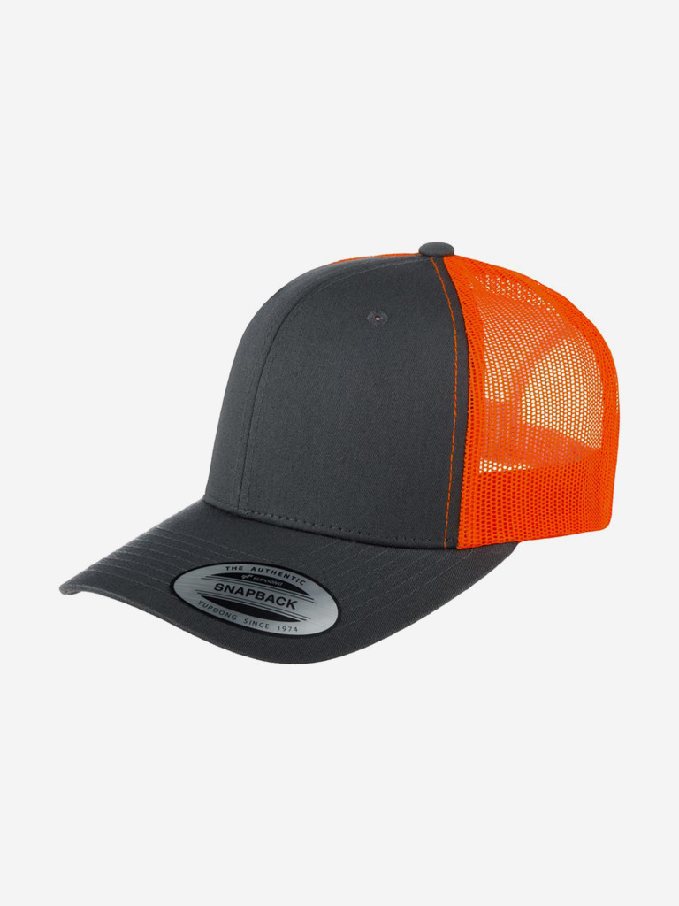 Бейсболка с сеточкой FLEXFIT 6606T