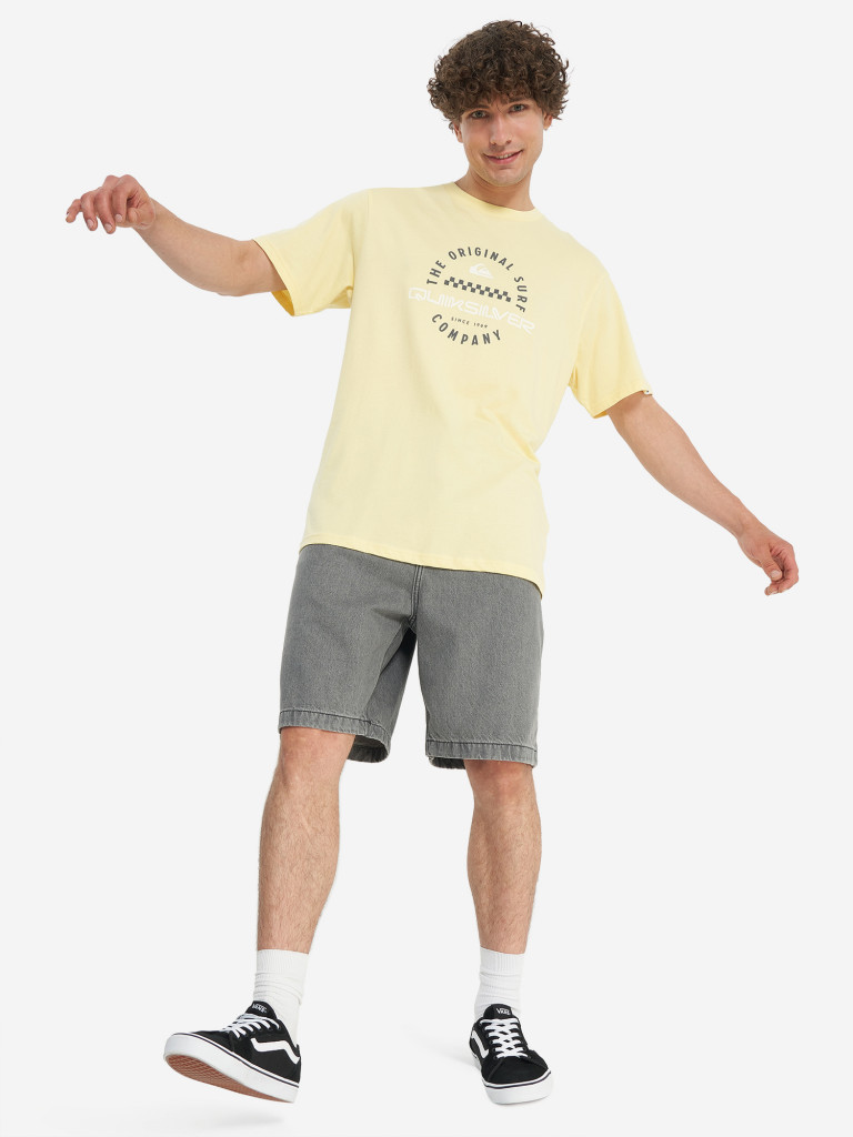 Футболка мужская Quiksilver Post It