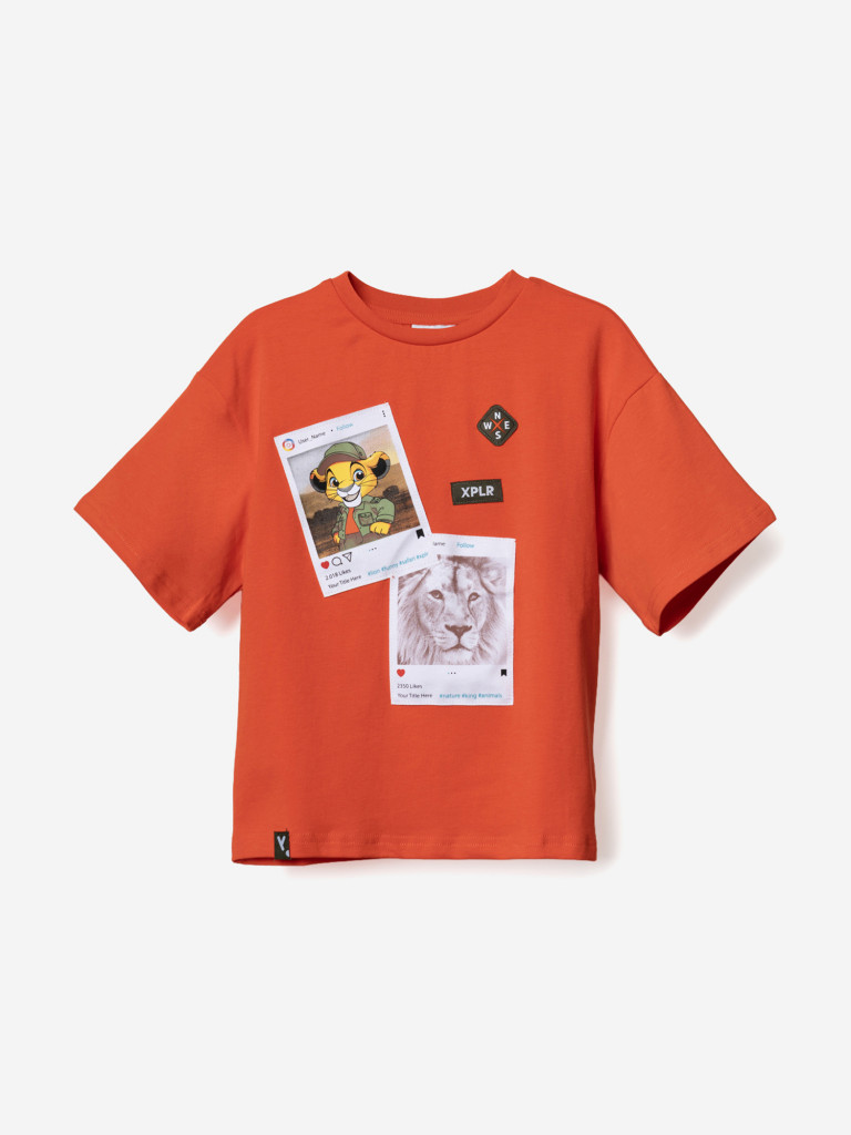 Футболка для мальчика PlayToday