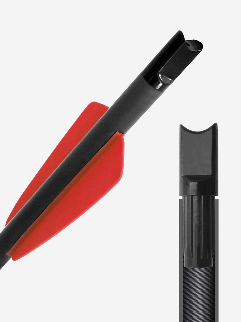 Стрела карбоновая 15" для арбалета Ek Cobra System R9 (9шт.)