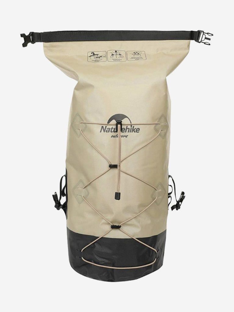 Герморюкзак Naturehike NH21FSB04 30 л хаки
