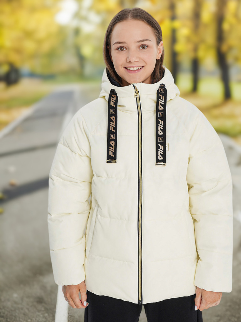 Пуховик для девочек FILA