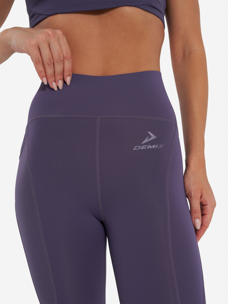 Легинсы женские Demix MuseFit Gym Blackout