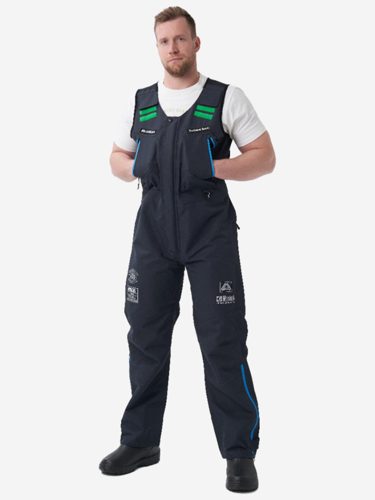 Костюм лодочный Alaskan Davidson Sport (куртка+полукомбинезон) для рыбалки и охоты
