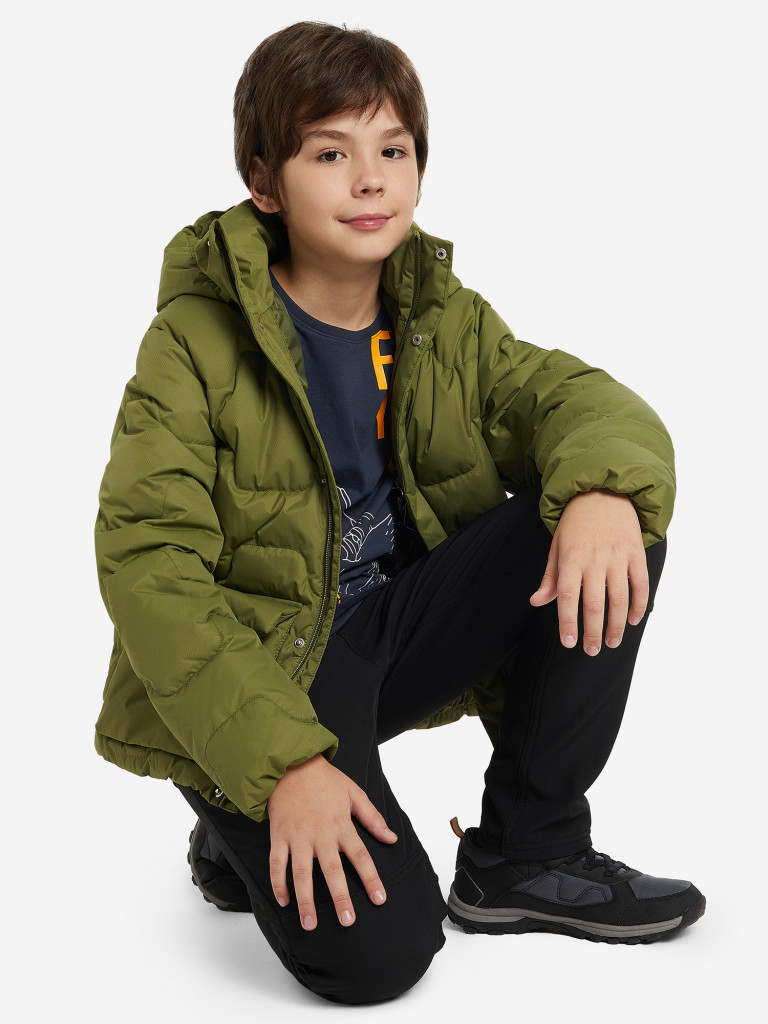 Пуховик для мальчиков Reima Pellinki