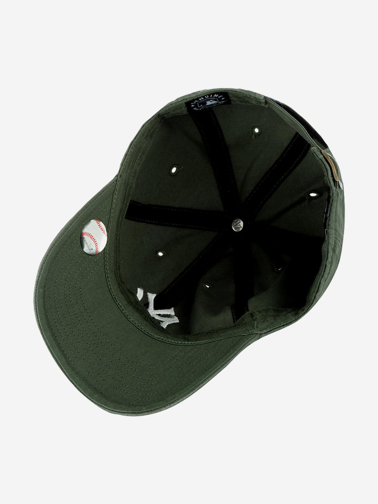Бейсболка 47 BRAND B-RGW17GWS New York Yankees MLB (оливковый)