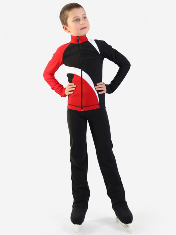 Костюм спортивный для фигуристов "Сплит" IceDress