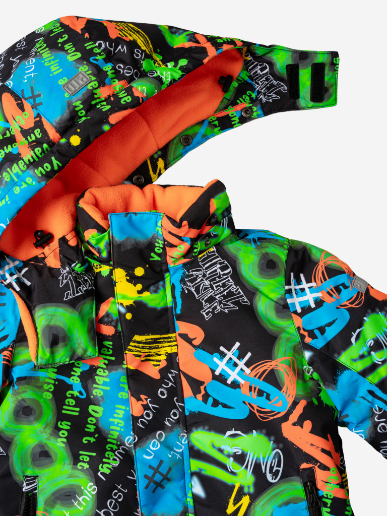 Комплект зимний для мальчиков: куртка, полукомбинезон PlayToday