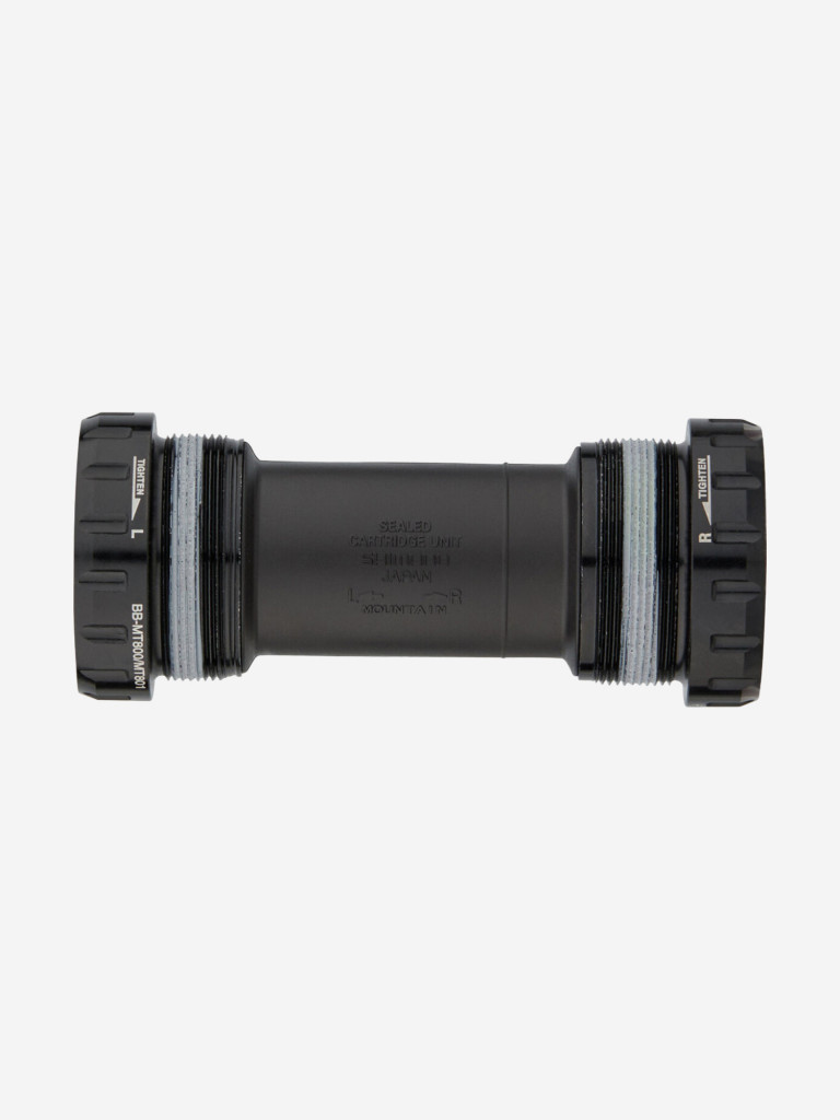 Каретка велосипедная Shimano BB-MT801, Hollowtech II, BSA 68/73 мм