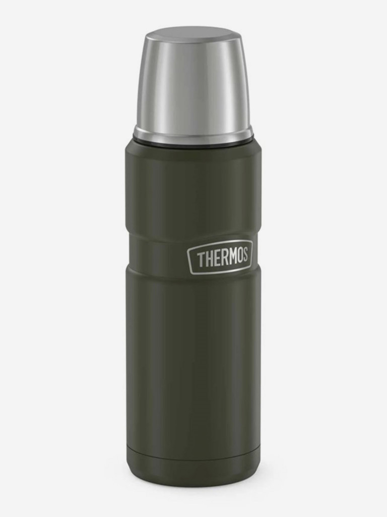 Термос для чая 470 мл THERMOS KING-2000 зелёный