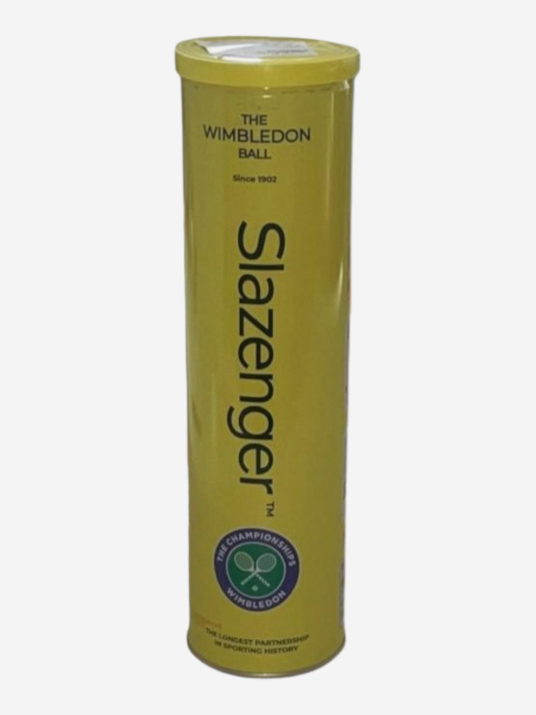 МЯЧИ ДЛЯ БОЛЬШОГО ТЕННИСА Slazenger Wimblendon 4В