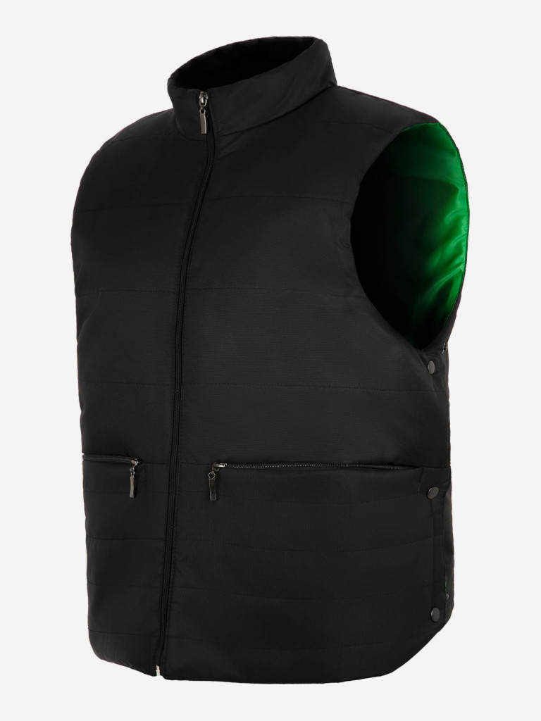 Жилет с подогревом EcoSapiens Hunter черный (размер 56-62)
