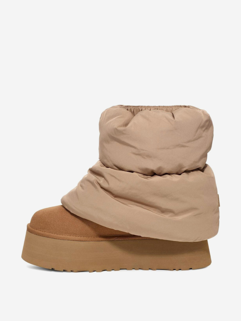 Ботинки утепленные UGG Classic Mini Dipper Puffer