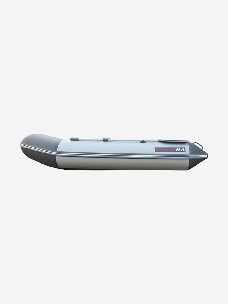Лодка моторная килевая Тайга 270 НДНД серая