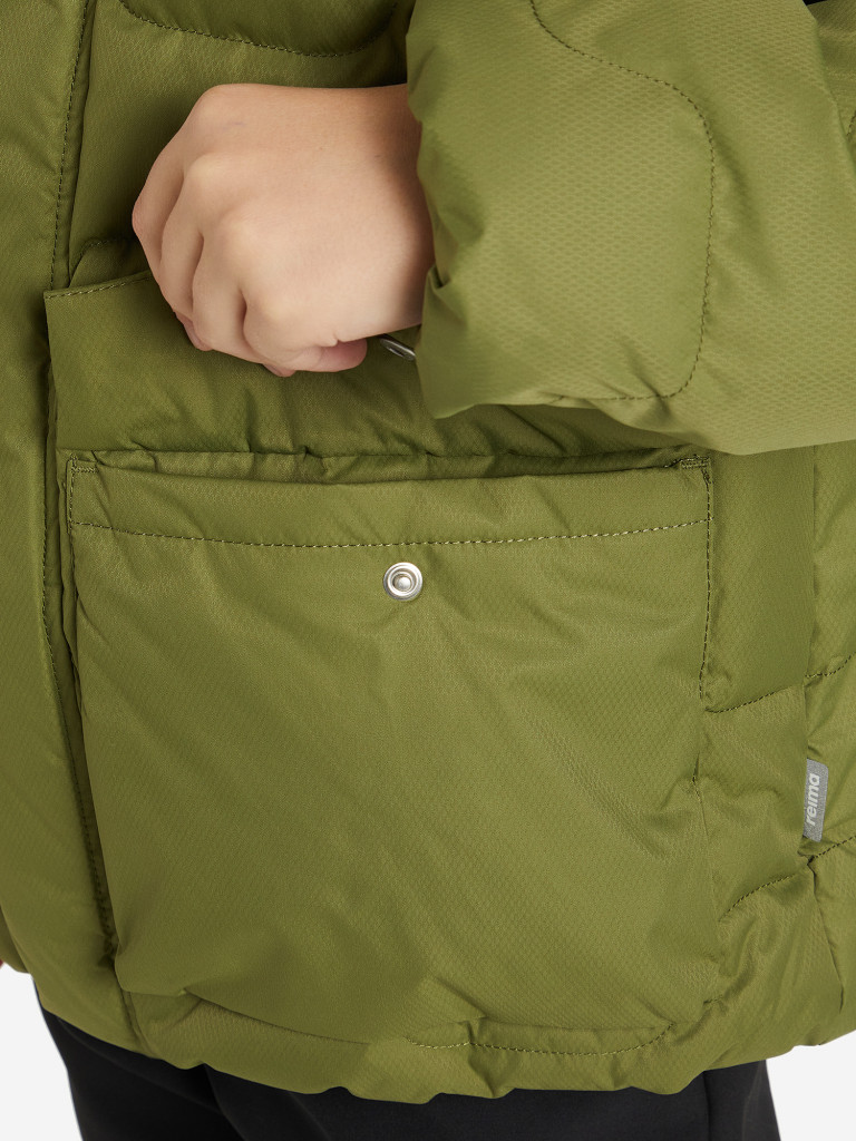 Пуховик для мальчиков Reima Pellinki