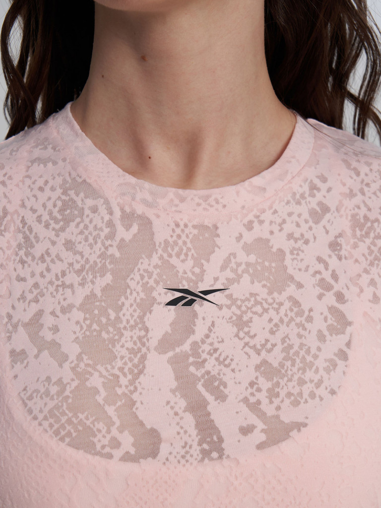 Футболка женская Reebok Lux