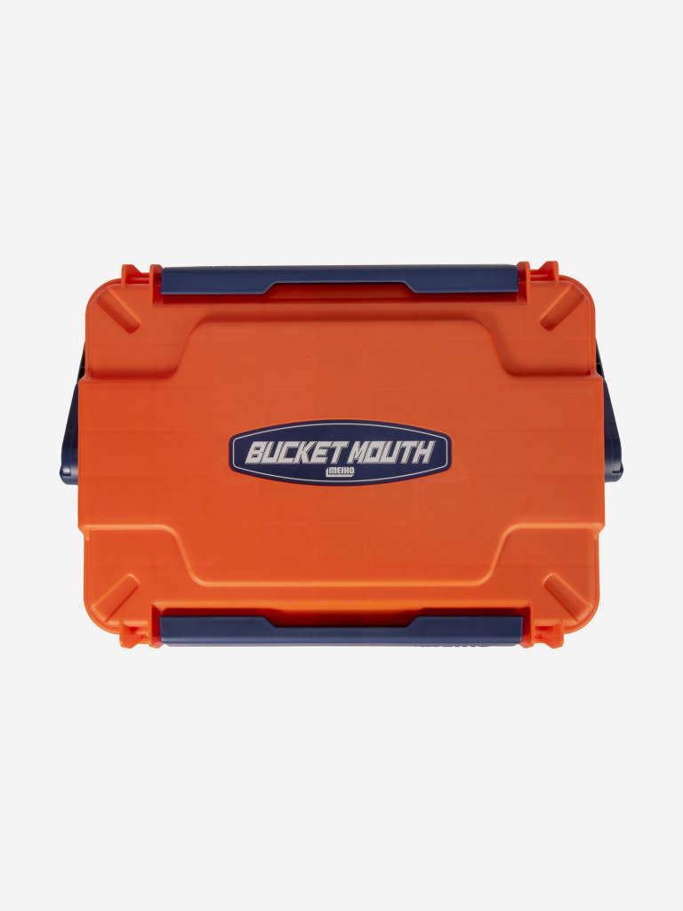 Ящик рыболовный Meiho BUCKET MOUTH BM-5000 Orange 440-293 -293 с отсеками для хранения приманок