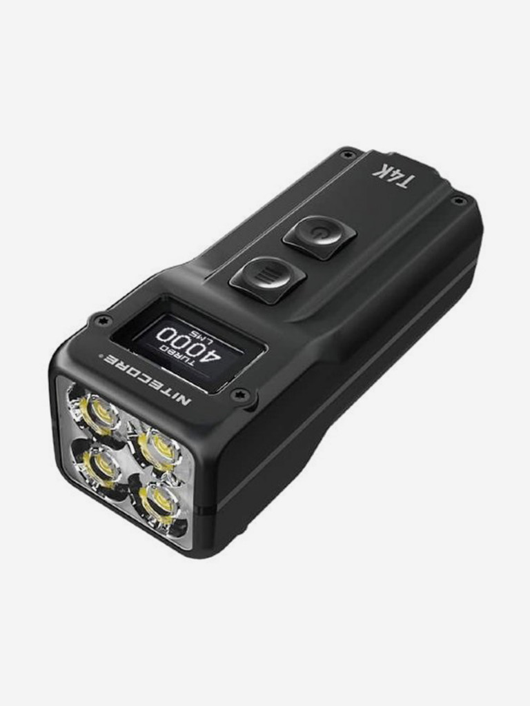Фонарь ручной Nitecore T4K, 4000 лм