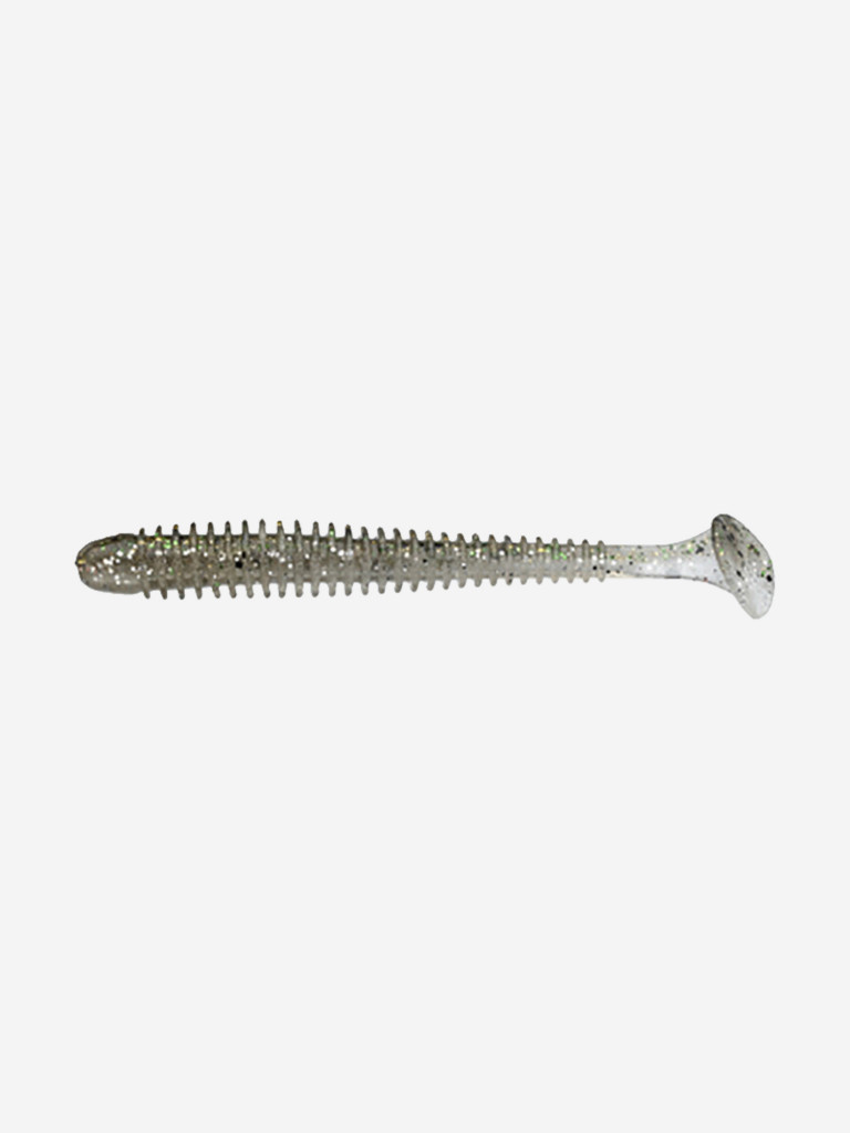 Силиконовые приманки для рыбалки Keitech Swing Impact 3.0 # 416 Silver Flash Minnow