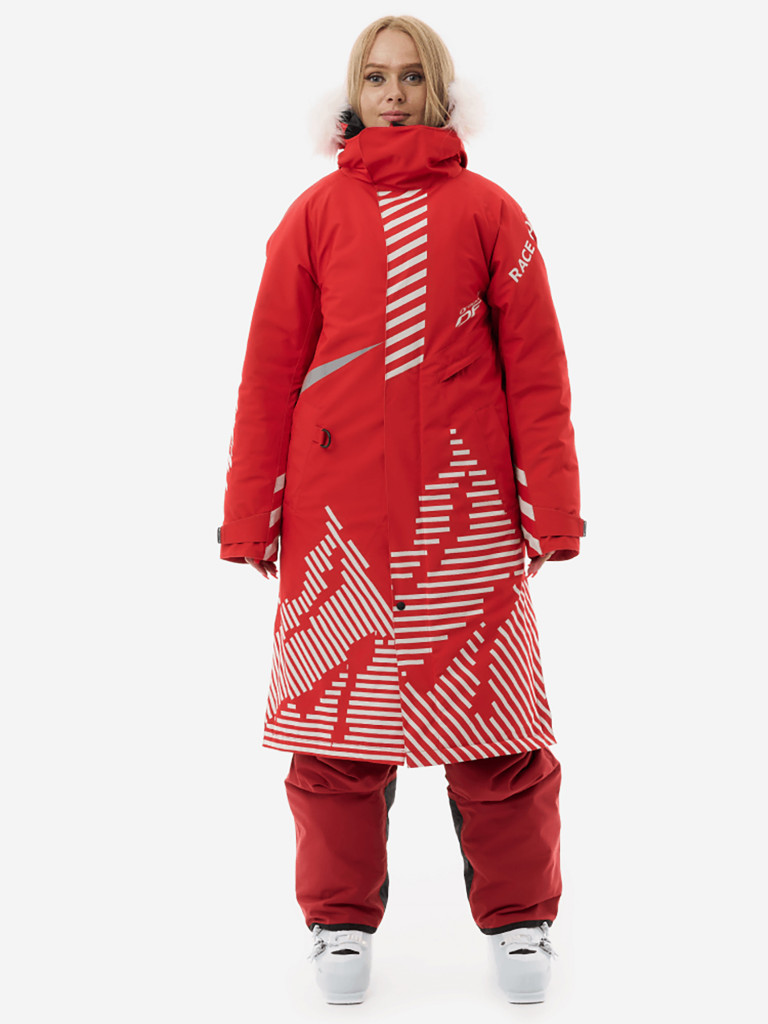 Плащ зимний женский снегоходный RACE COAT 2026