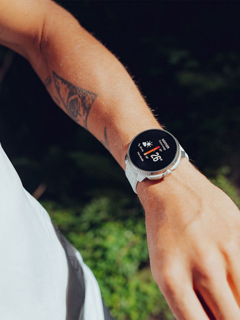 Спортивные умные часы SUUNTO RACE Stainless steel Birch