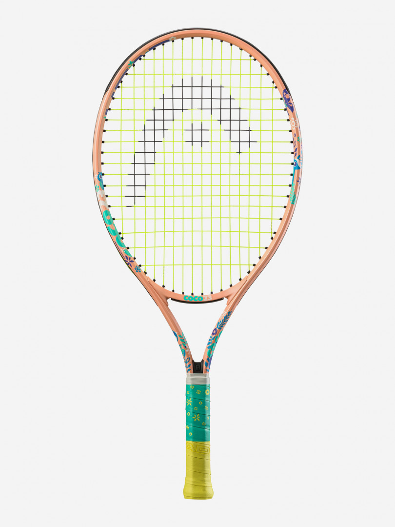 фото Ракетка для большого тенниса детская head coco 23", мультицвет