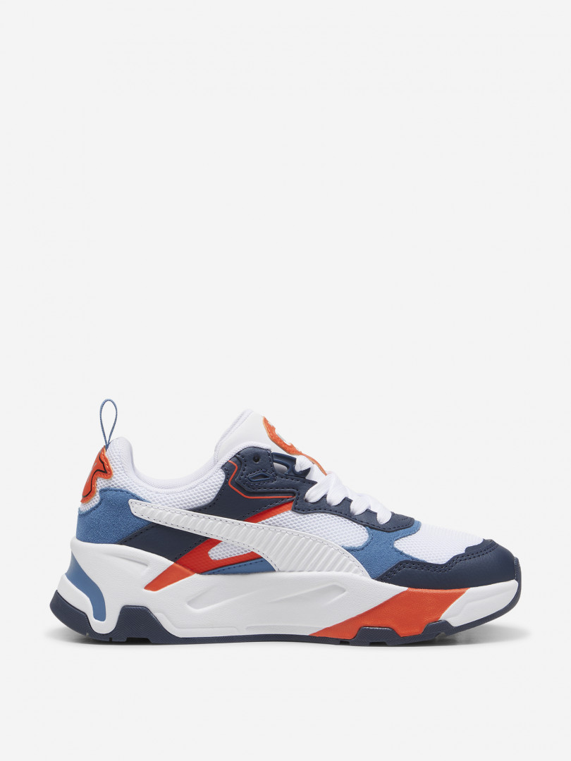 Кроссовки для мальчиков PUMA Trinity Jr 32374660299 Синий, размер 38,37.5,36.5,36,35,37, фото 3