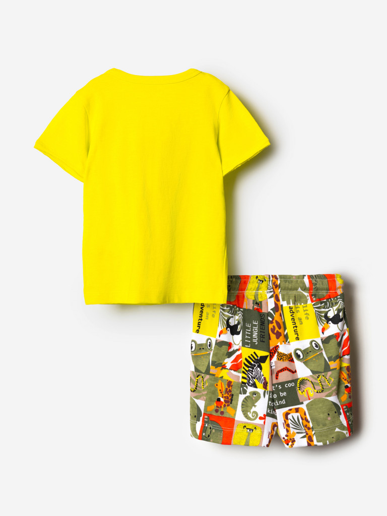 Комплект для мальчиков: футболка, шорты PlayToday