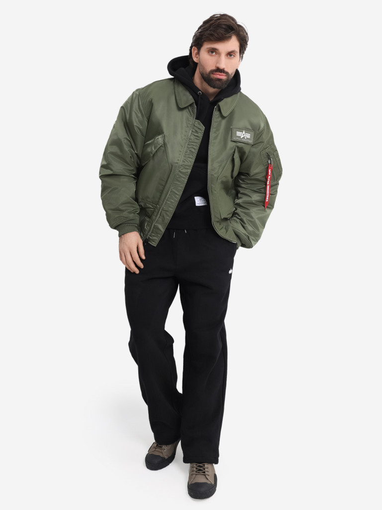 Бомбер утепленный мужской CWU 45/P Alpha Industries