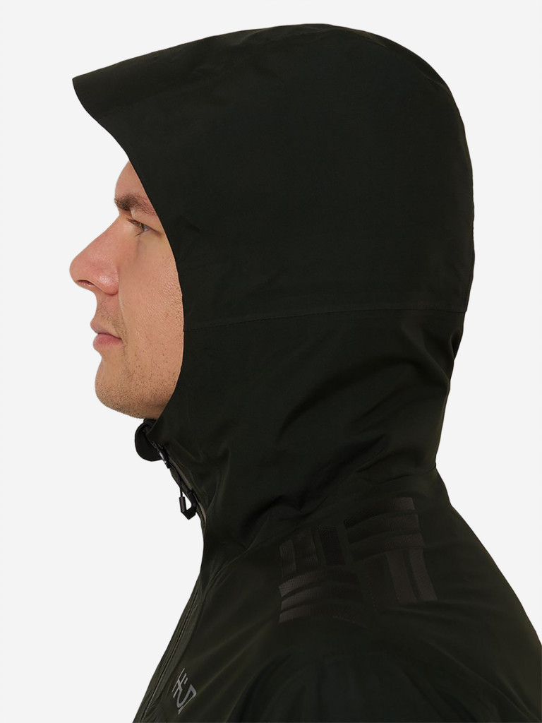 Куртка мембранная мужская HUT KIVACH для охоты, темно-зеленая