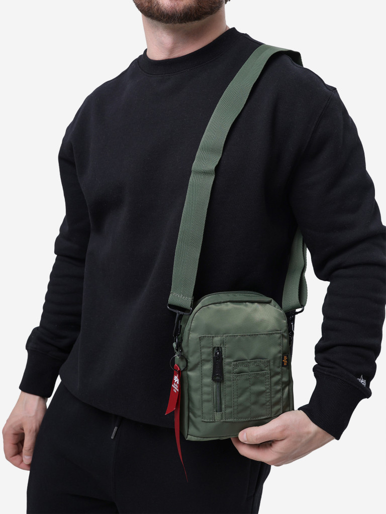 Сумка через плечо Crew Carry Bag Alpha Industries