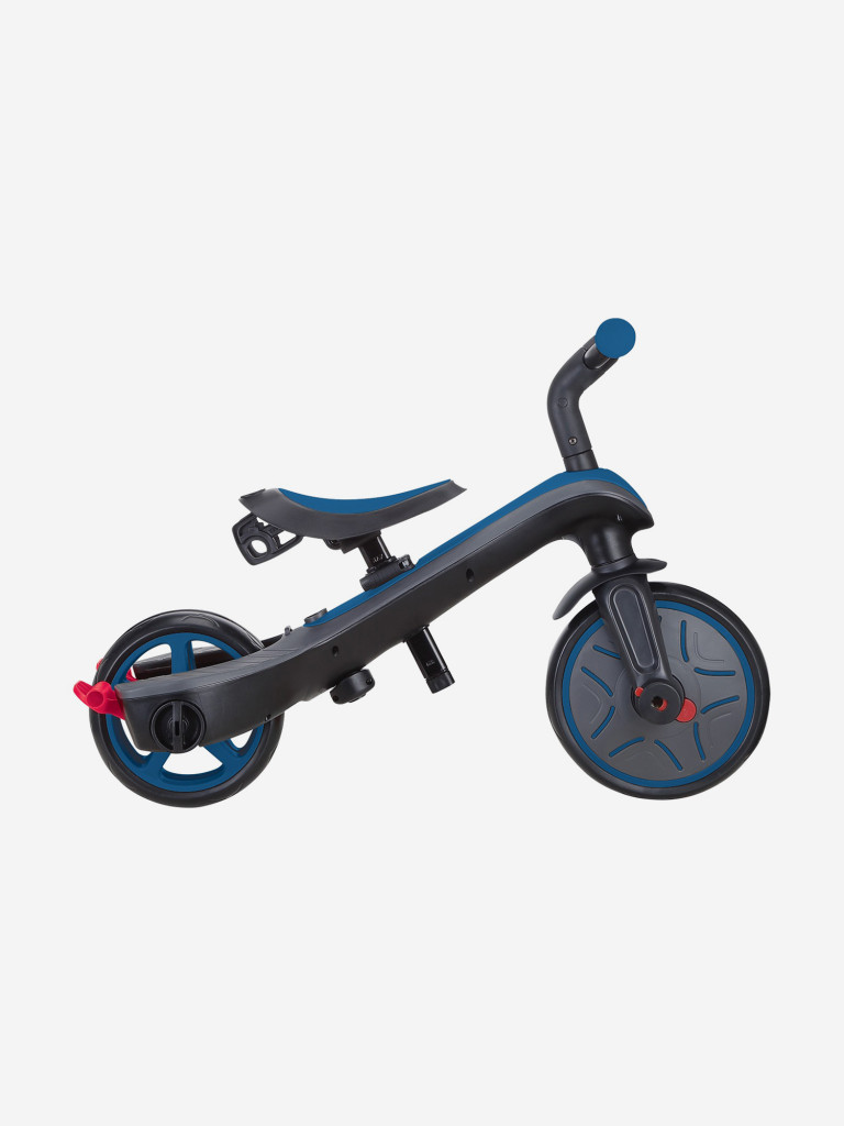 Трехколесный велосипед-беговел Globber TRIKE EXPLORER (4в1)