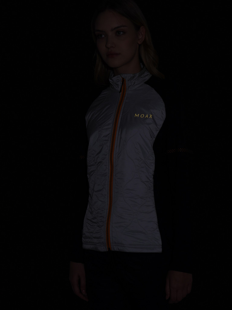 Куртка для беговых лыж женская Moaxsport Tauri