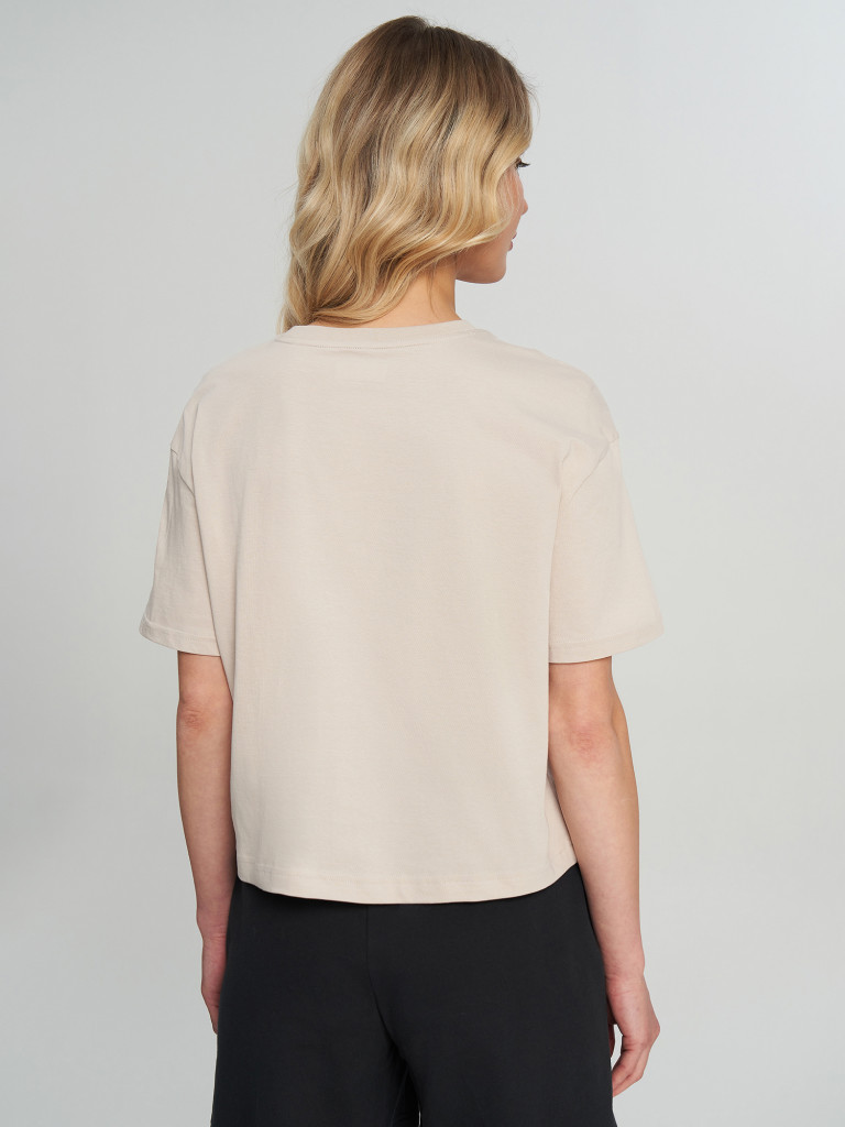 Футболка женская Columbia Rolling Bend Graphic Relaxed Crop SS