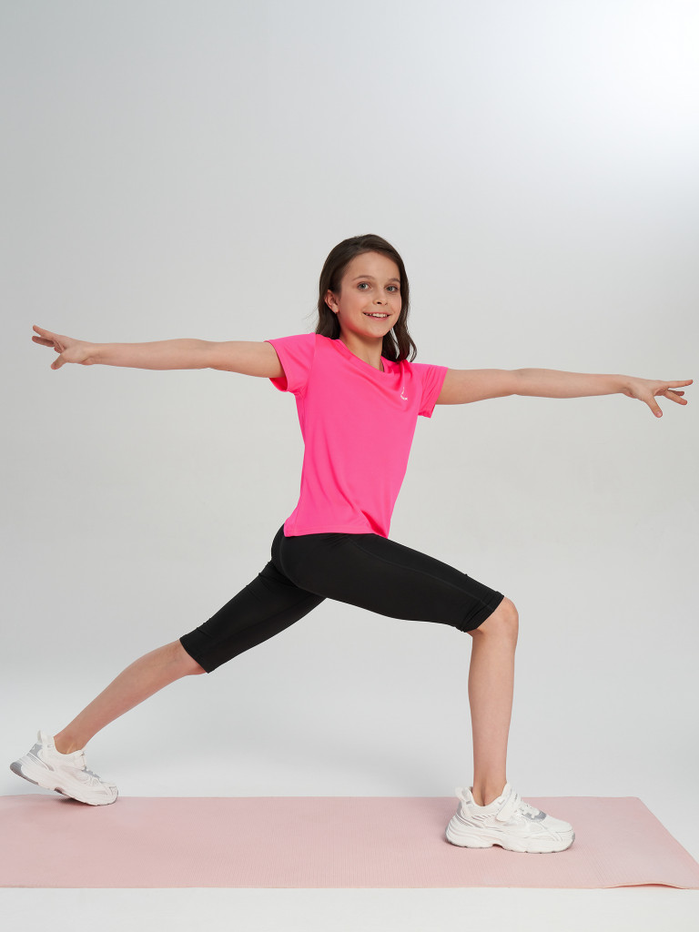 Футболка для девочек Demix