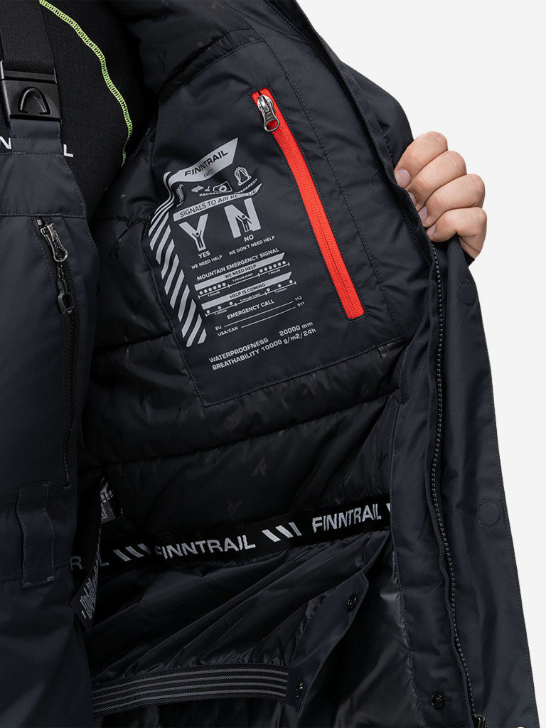Куртка мужская FINNTRAIL Tournament insulated