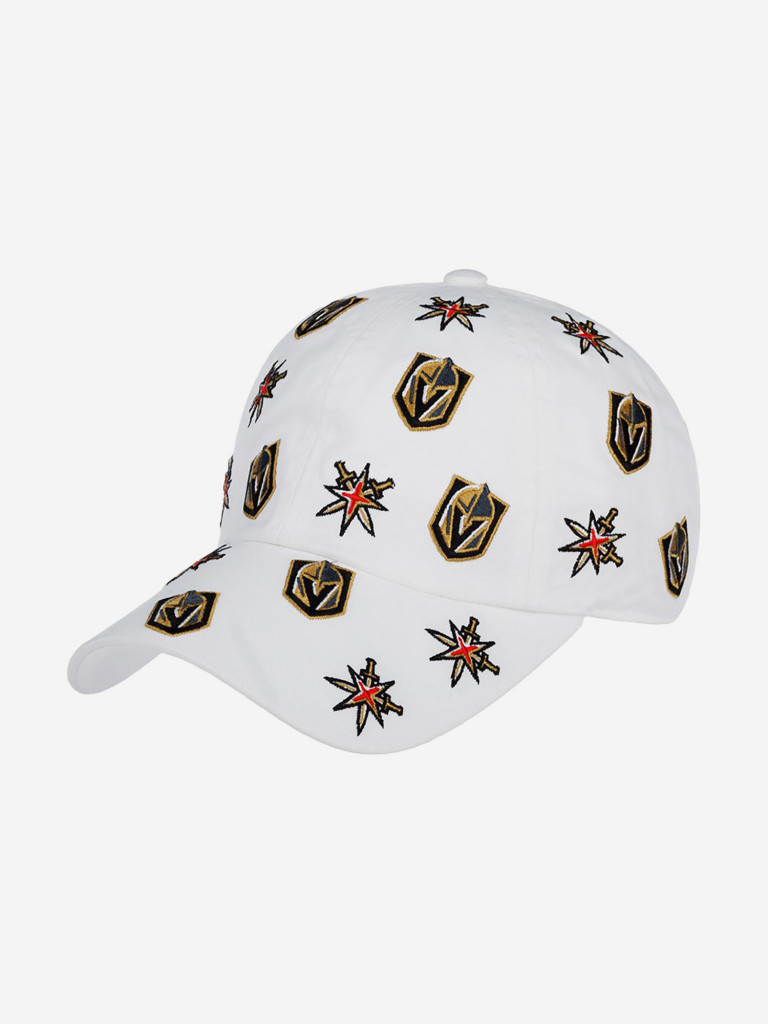Бейсболка AMERICAN NEEDLE 44902A-VGK Vegas Golden Knights Replay NHL (белый)