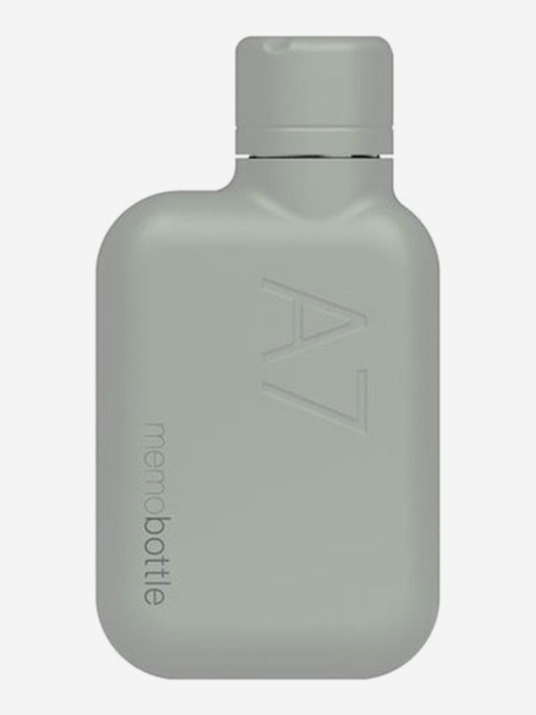 Бутылка из нержавеющей стали Memobottle A7, зеленый