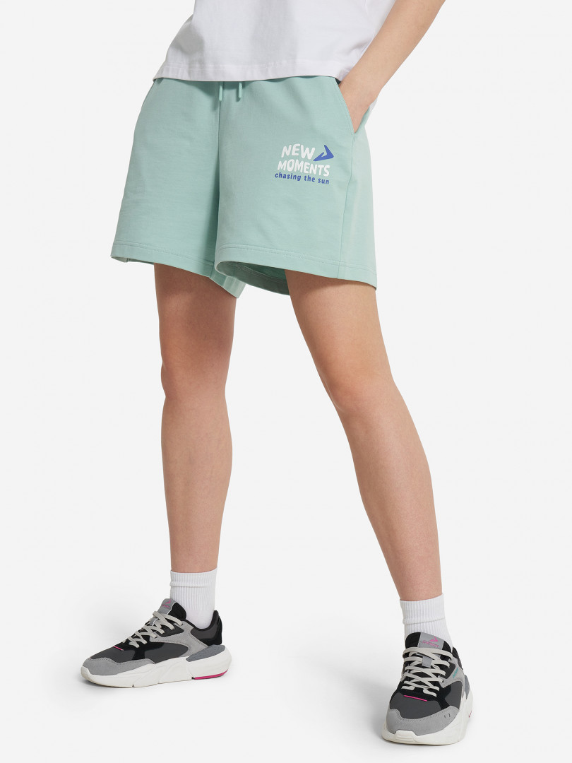 Шорты женские оверсайз Demix Голубой 999₽