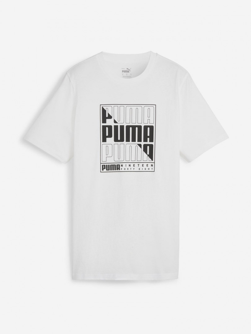 фото Футболка мужская puma, белый