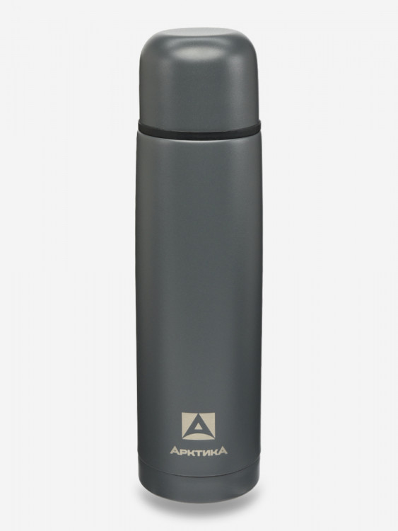 Термос вакуумный Арктика 1 л, графит