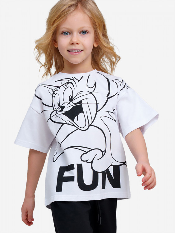 Футболка Playtoday для девочки