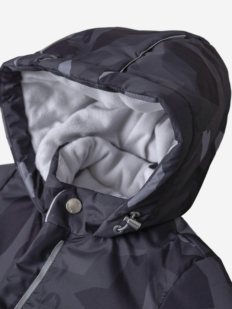 Кобинезон детский batik Брауни принт серый монохром