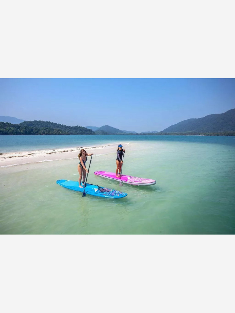 Сапборд надувной двухслойный Starboard iGO Tikhine Wave Deluxe Sc 10.8х33х4.75, 325x84x12 см